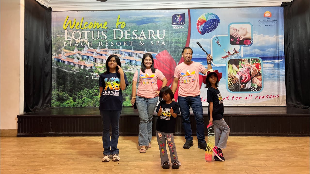 Bercuti ke Lotus Desaru Johor  - iris yaya Lyssa June 2025
