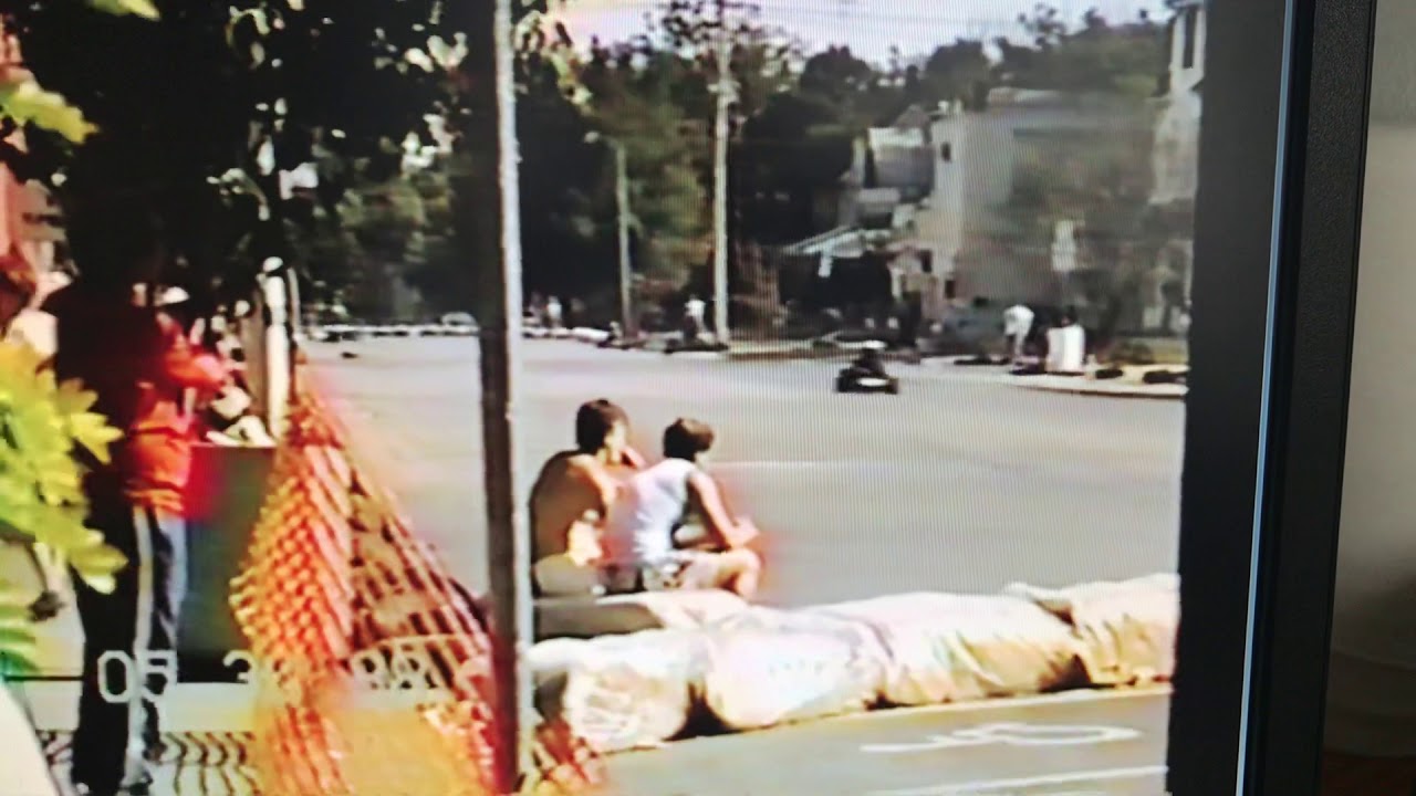 1988 Memorial Day Go Kart Street Race Oskaloosa , Iowa