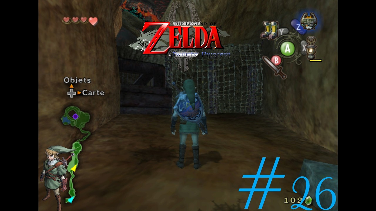 the legend of zelda Twilight Princess épisode (#26) le retour chez les gorons