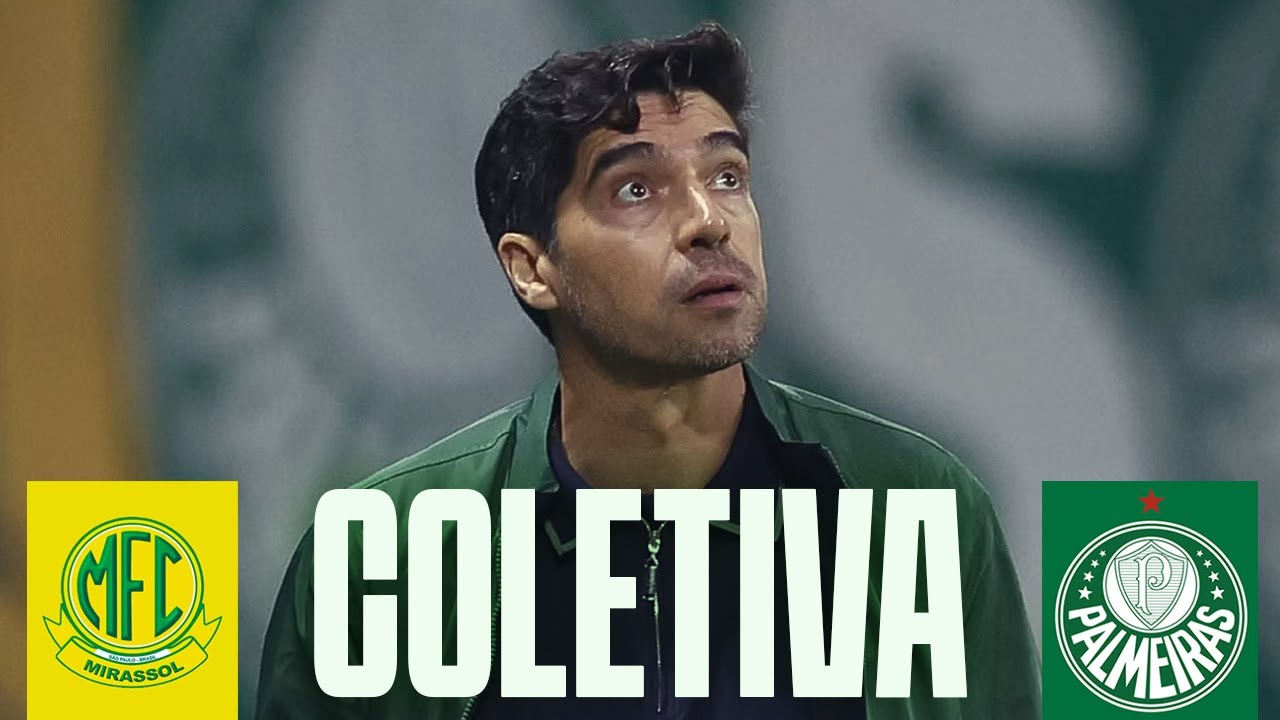 COLETIVA ABEL FERREIRA | MIRASSOL X PALMEIRAS | BRASILEIRO 2025