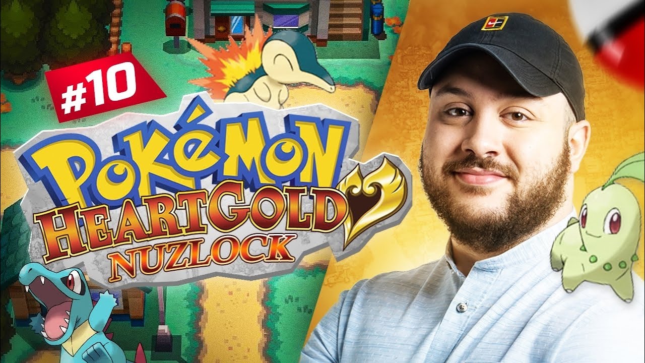 Une équipe RECOMPOSÉE ! (Pokémon Heartgold Random Nuzlock #10)