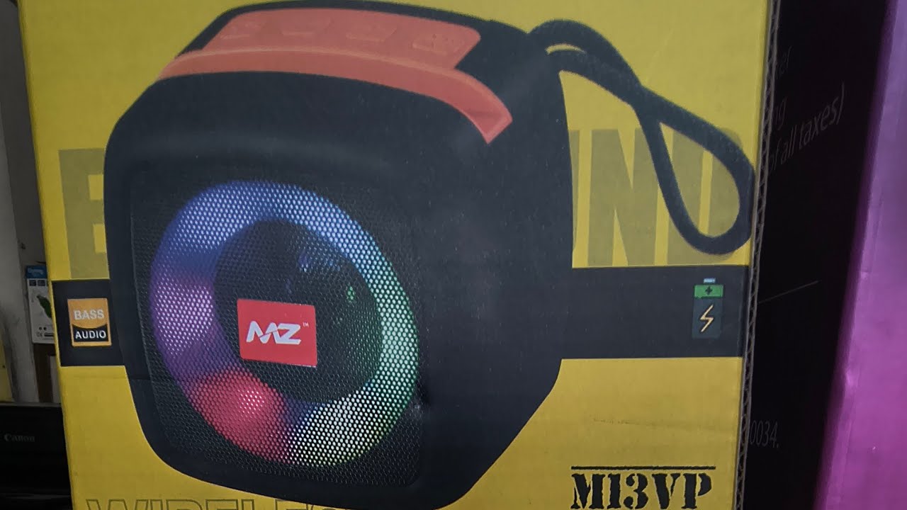 WIRELESS SPEAKER 