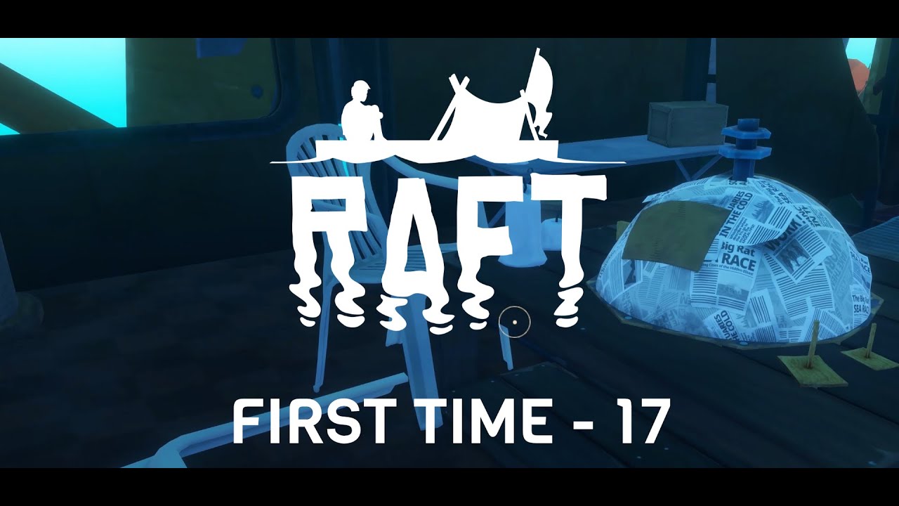 Raft - For first time 17 #raft #raftgame #raftgameplay