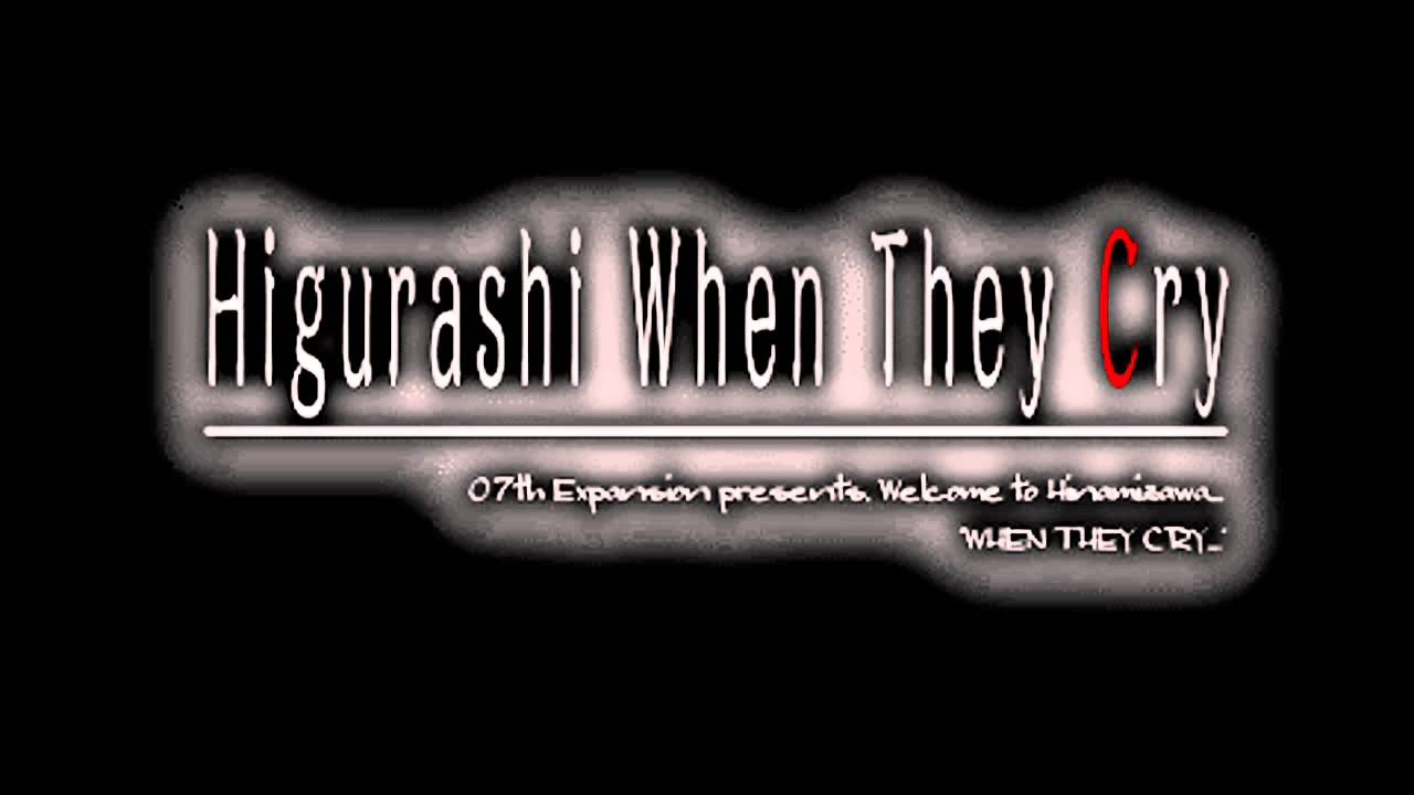 Higurashi Sound Effect - Yes, That One.