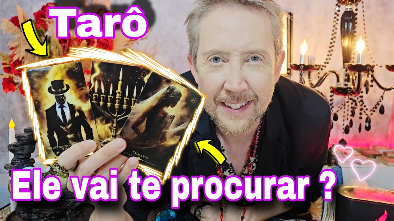 ELE VAI TE PROCURAR ? QUANDO ? QUAL A REAL INTENÇÃO DELE ? O QUE ELE QUER COM VOCÊ ?reidooráculohoje
