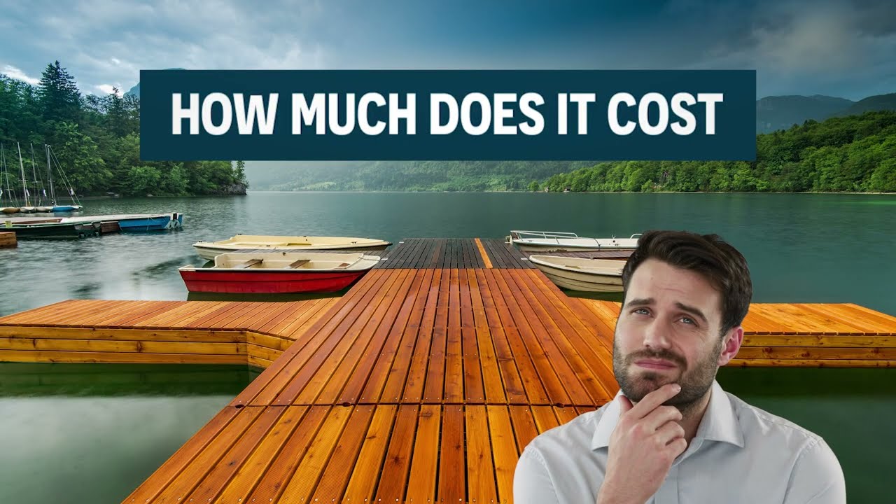 How Much Does a Floating Dock REALLY Cost? | Full Breakdown
