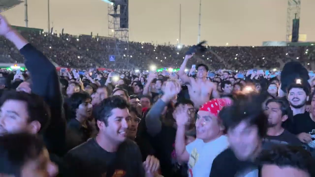 Green Day - When I Come Around | Lima, Perú 🇵🇪 27/08/2025