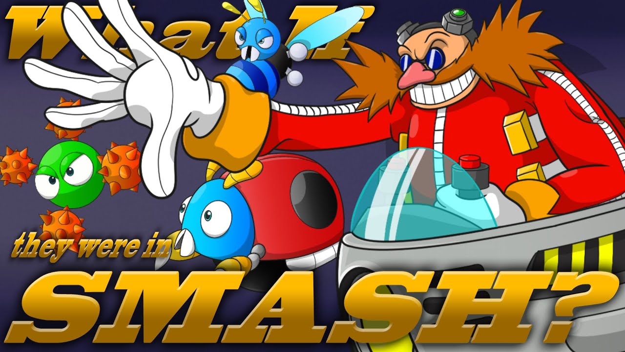 What If Dr. Eggman Was In Smash? (Moveset Ideas: 25)