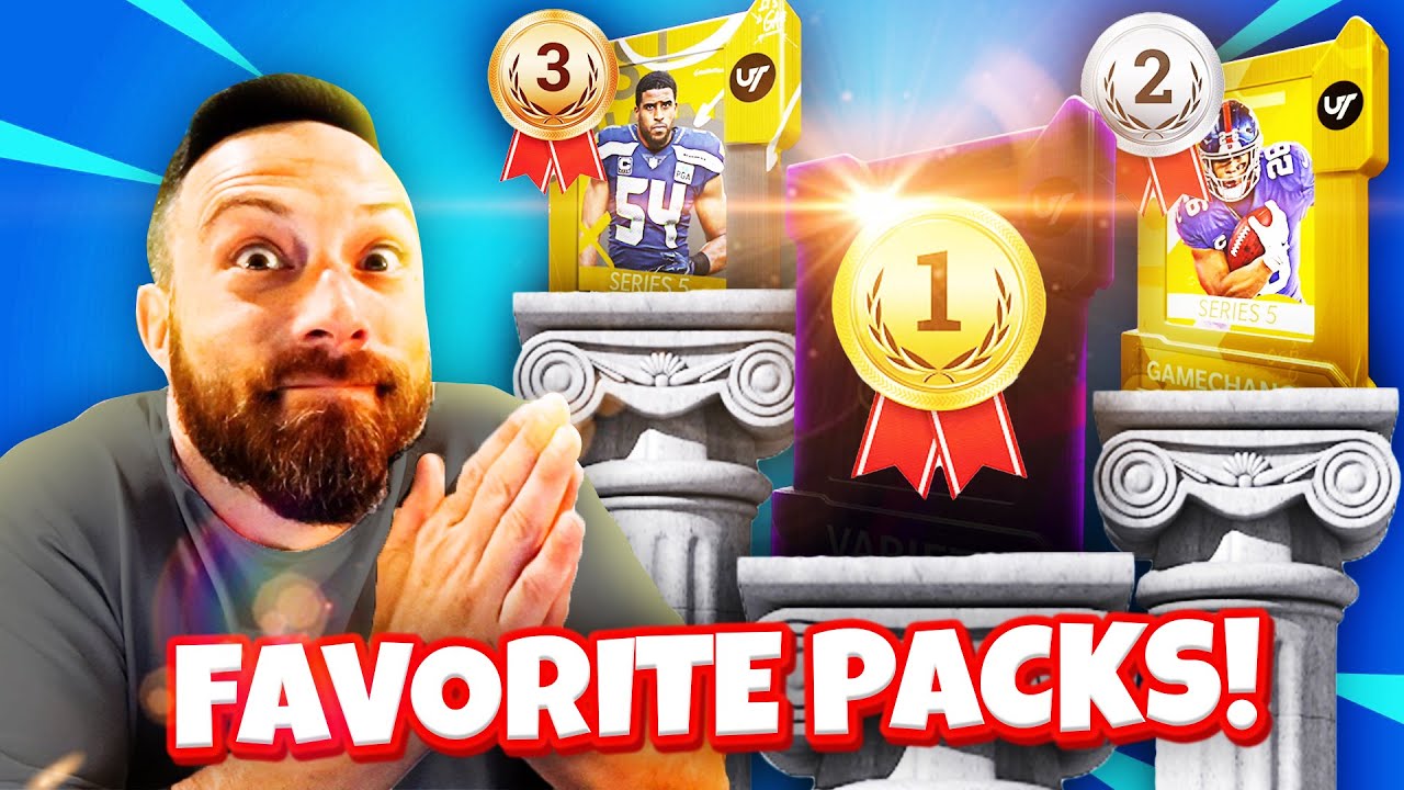 MY FAVORITE MUT PACKS! [MADDEN 21]
