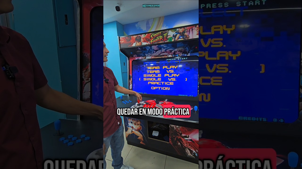 Modo practica kof 2002 #arcade #retrogaming #kof #kof2002 #retrogames