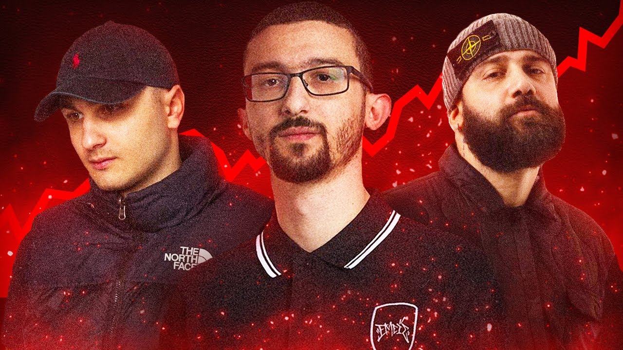 Πώς ο Dani, Bloody και Wang ΚΑΤΕΚΤΗΣΑΝ ΤΗΝ ΡΑΠ ΣΚΗΝΉ ΣΕ 1 ΧΡΟΝΟ?