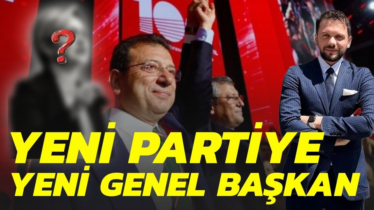 Mutlak butlan bekleyen İmamoğlu ekibi CHP&rsquo;den sonra EKİM&rsquo;de lideri değiştiriyor