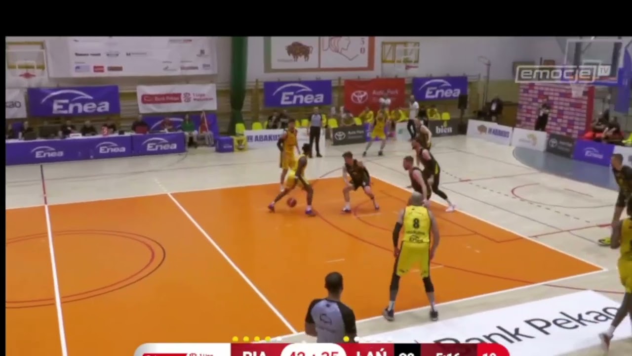 Myles Douglas SF Poland 1Liga 2025-26 Midseason Highlights 