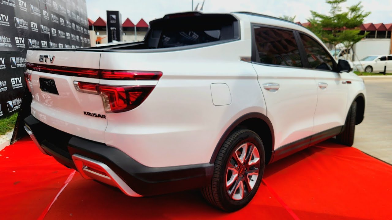 2024 GTV Krusar - 2.0T, 8AT -  Pick-Up Truck | Interior and Exterior