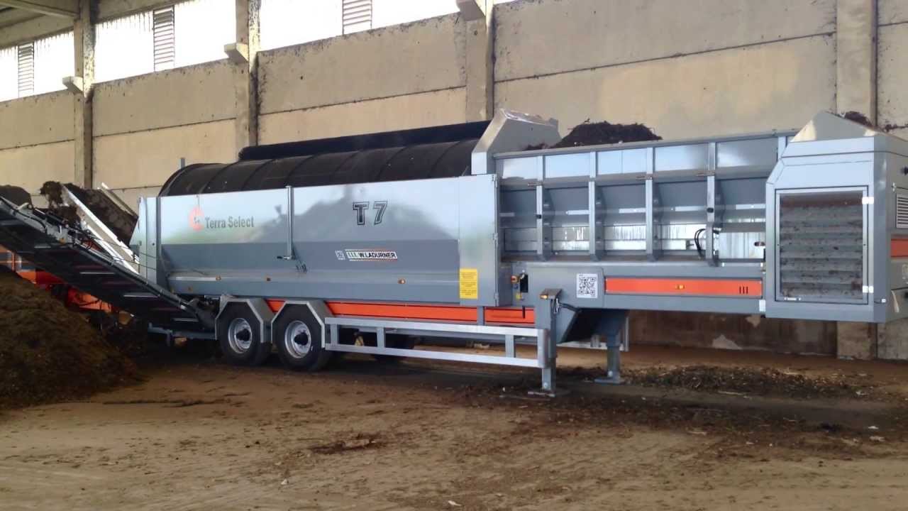 Vaglio rotante T7 TERRA SELECT