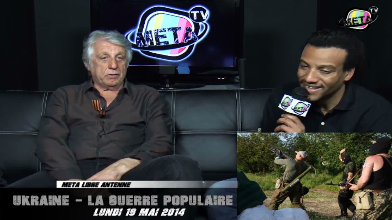 Alain Benajam   Pour comprendre la situation en Ukraine   Meta TV partie 2 sur 2