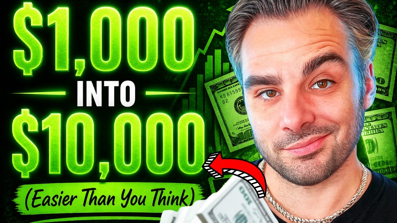How To Turn $1,000 Into $10,000 Sports Betting
