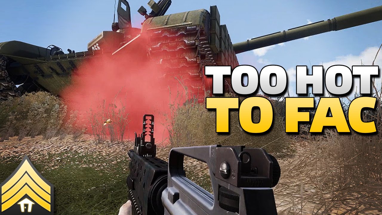 Too Hot To FAC — ShackTac Arma 3