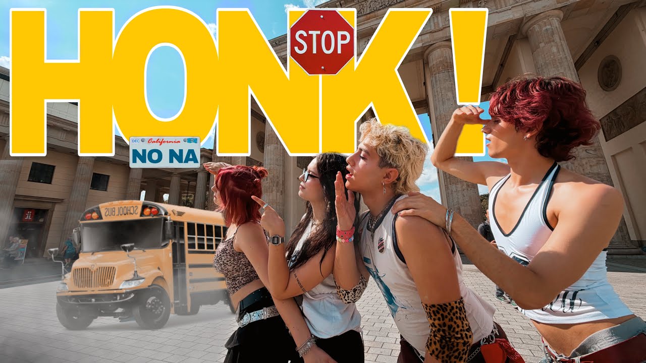 [DANCE IN PUBLIC | ONE TAKE - GERMANY] no na - &lsquo;honk!&rsquo; Dance Cover | 1ST IN THE WORLD