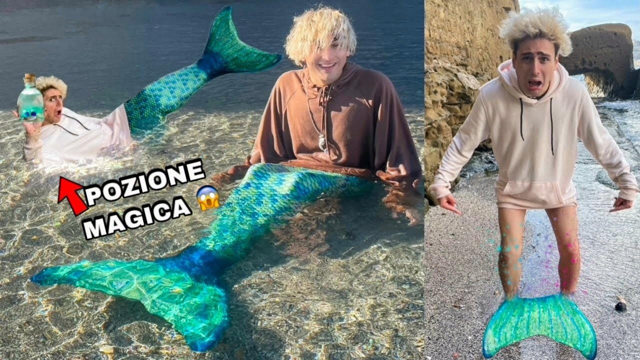 CI TRASFORMIAMO IN ESSERI UMANI!! *non vogliamo più la coda*