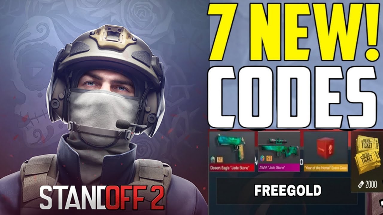 🔥 NEW Standoff 2 Promo Codes 2026 | Working Standoff 2 Codes for FREE Gold & Skins!