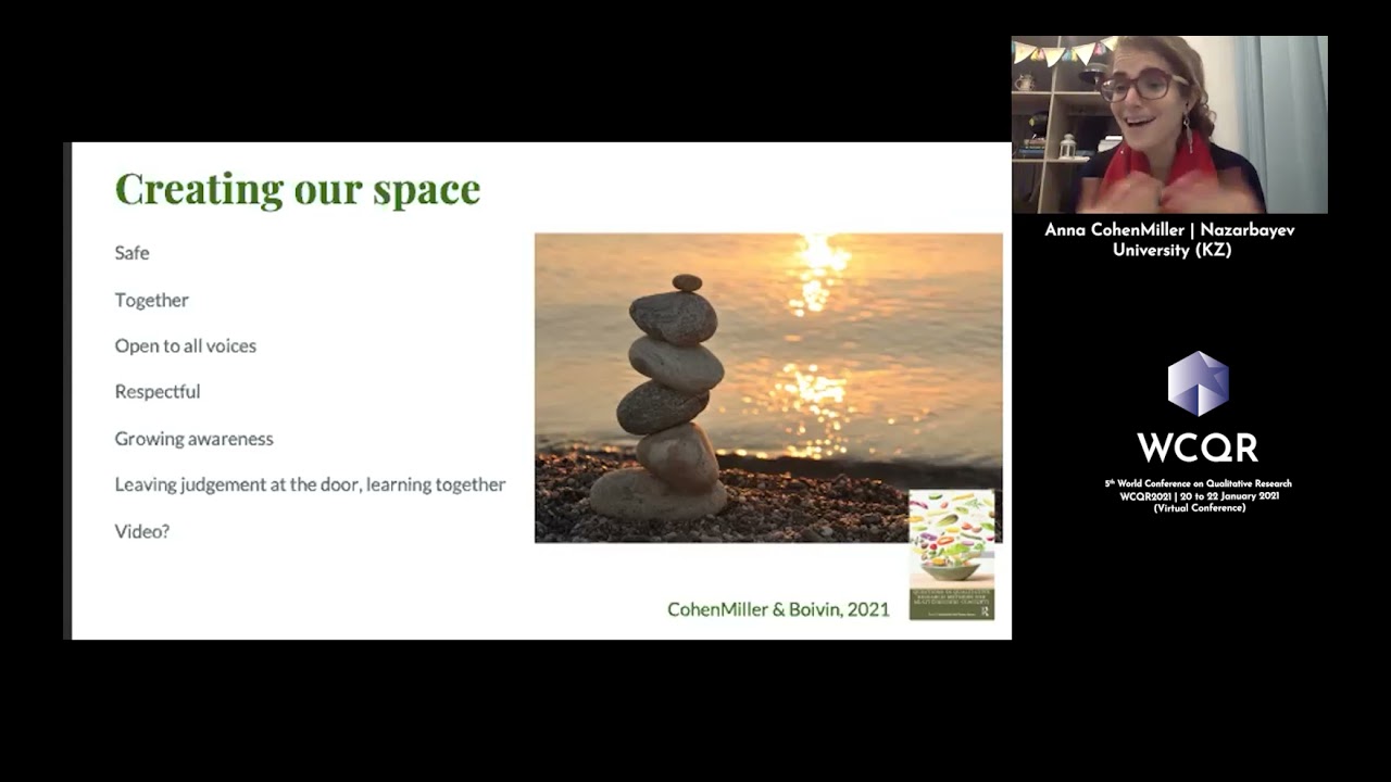 WCQR2021: Day 1 - Workshop:  Critical Self-Reflection in Qualitative Research