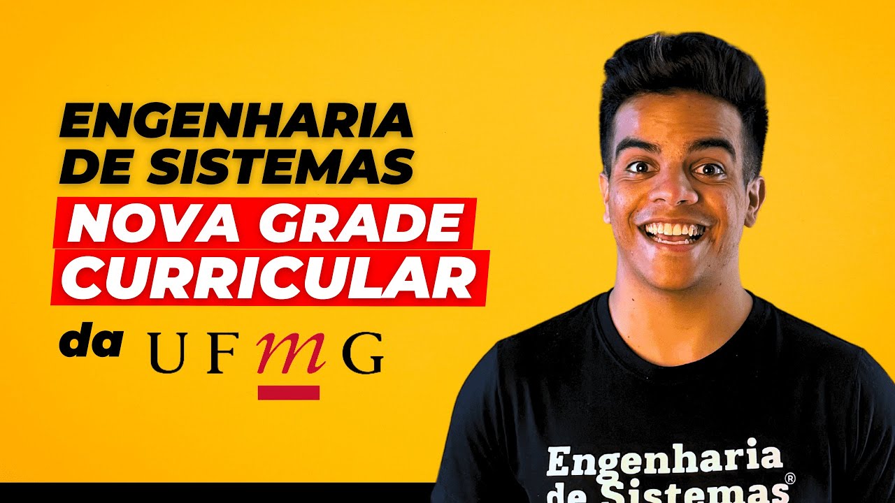 O que mudou? - Mudança das Matérias do Curso de Engenharia de Sistemas UFMG