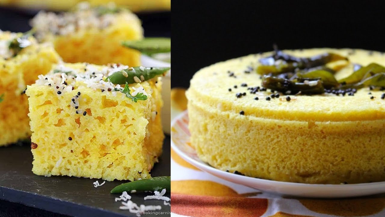 20 मिनट में बाजार जैसा ढोकला बनाने के सारे राज जाने आज - Make soft & spongy khaman dhokla /Dhokla.