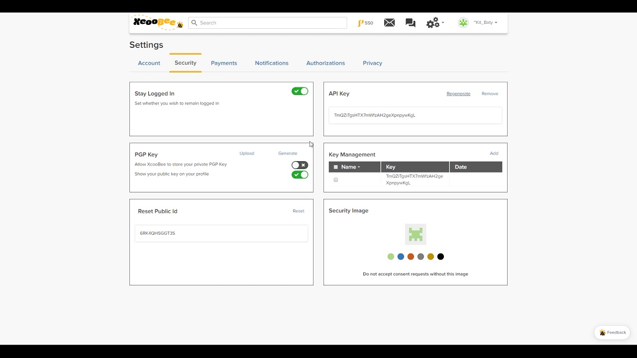 Getting started with the XcooBee General Plugin for WordPress