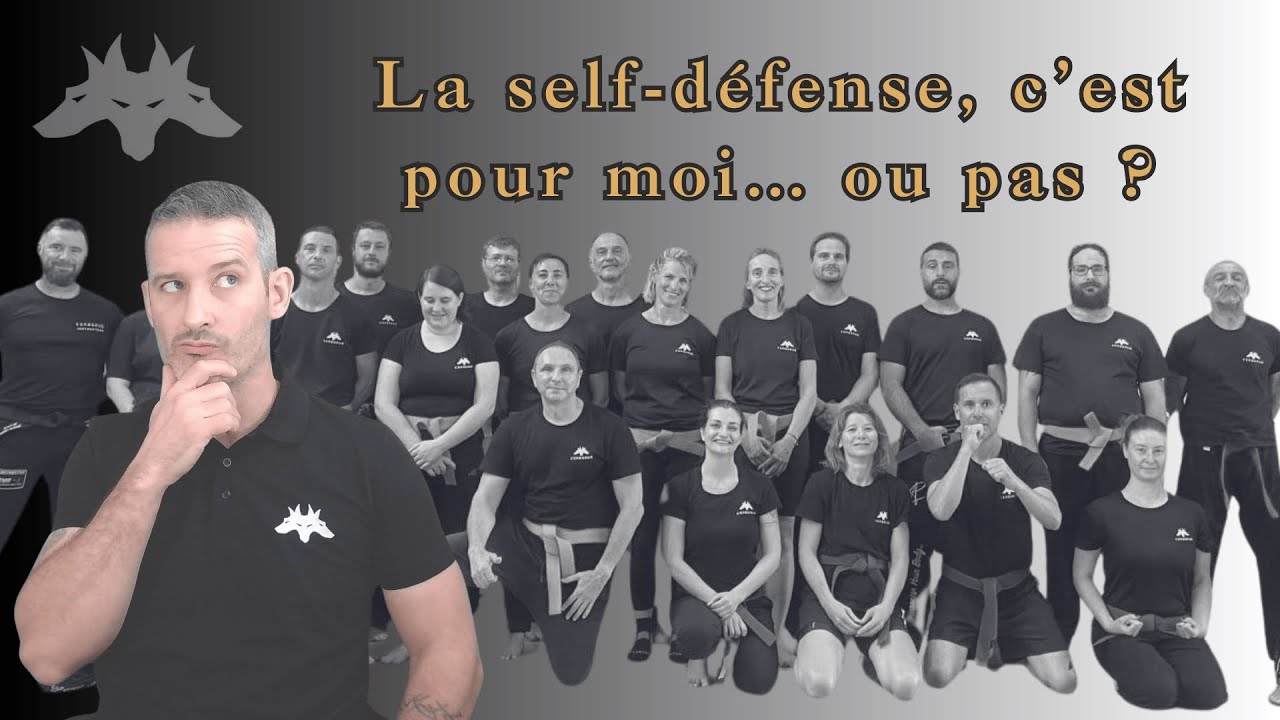 Self-défense : est-ce que c’est vraiment pour toi ?