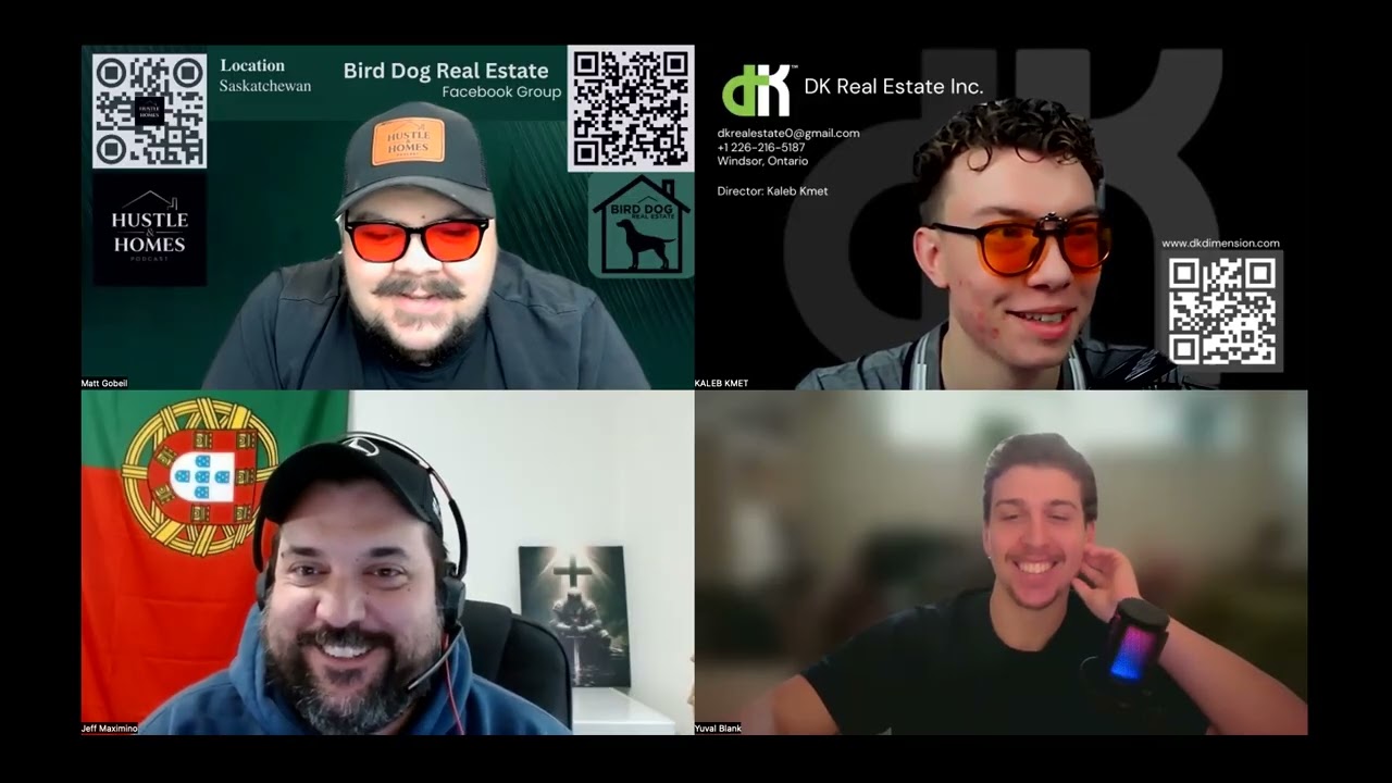 Ep.12  - The Canadian Dream (feat. Hustle & Homes)