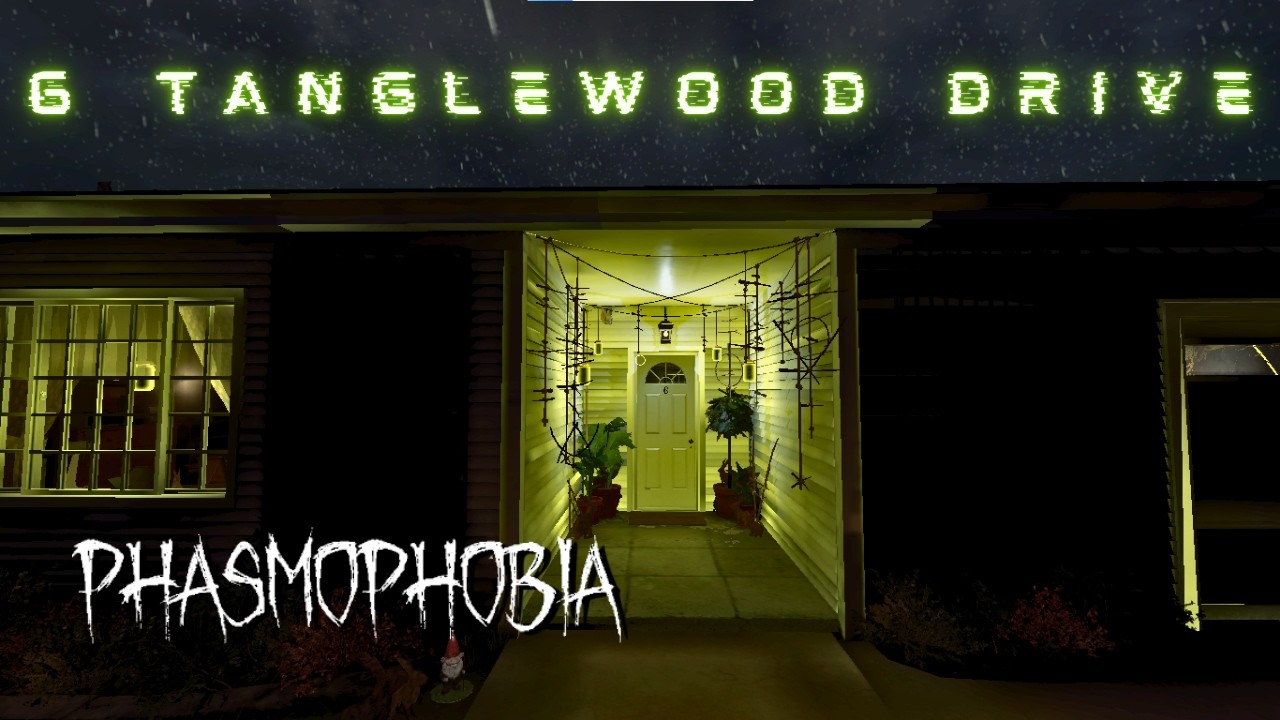 Phasmophobia Tanglewood Drive-No Commentary
