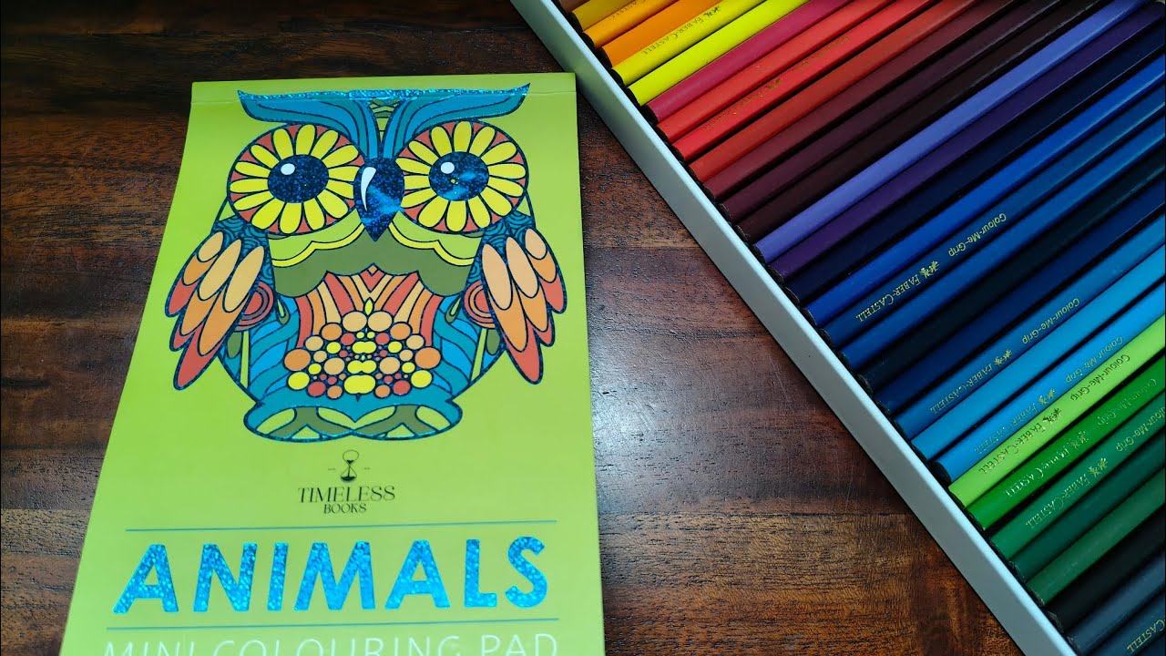 Watch me colour| Pure colouring bliss| Mindful mandalas 