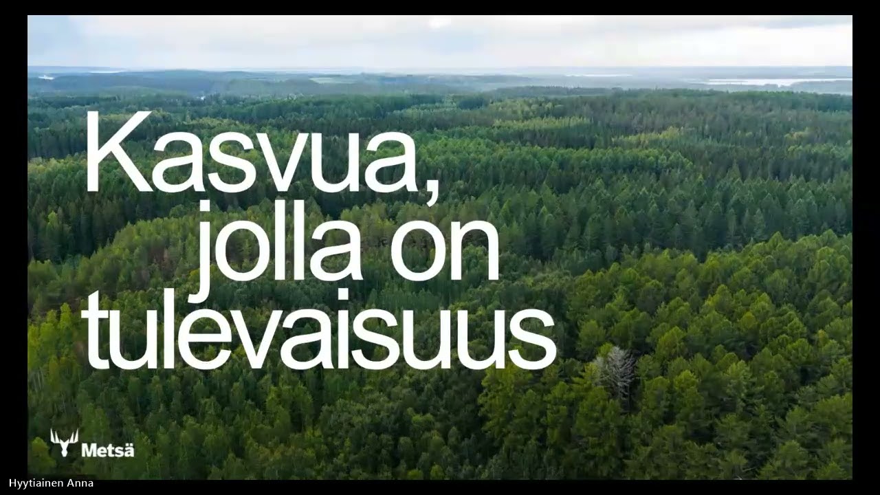 Metsä Groupin webinaari: FSC®-sertifiointi 7.10.2025
