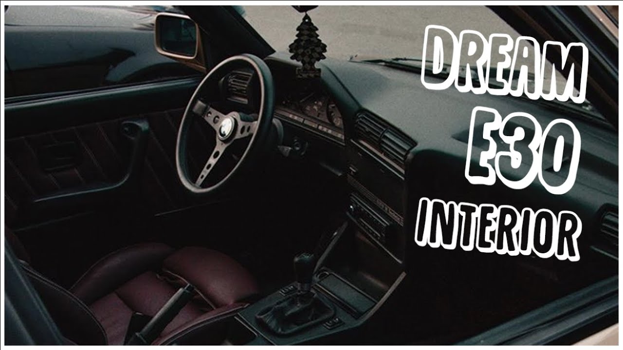 MY DREAM E30 INTERIOR!! [EP.9]