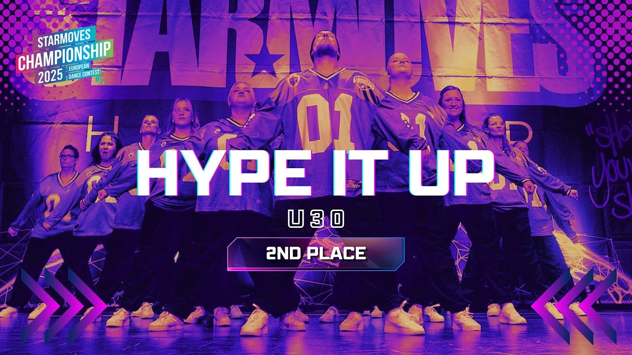 Hype it up [2nd place] | U30 | Starmoves Championship 2025