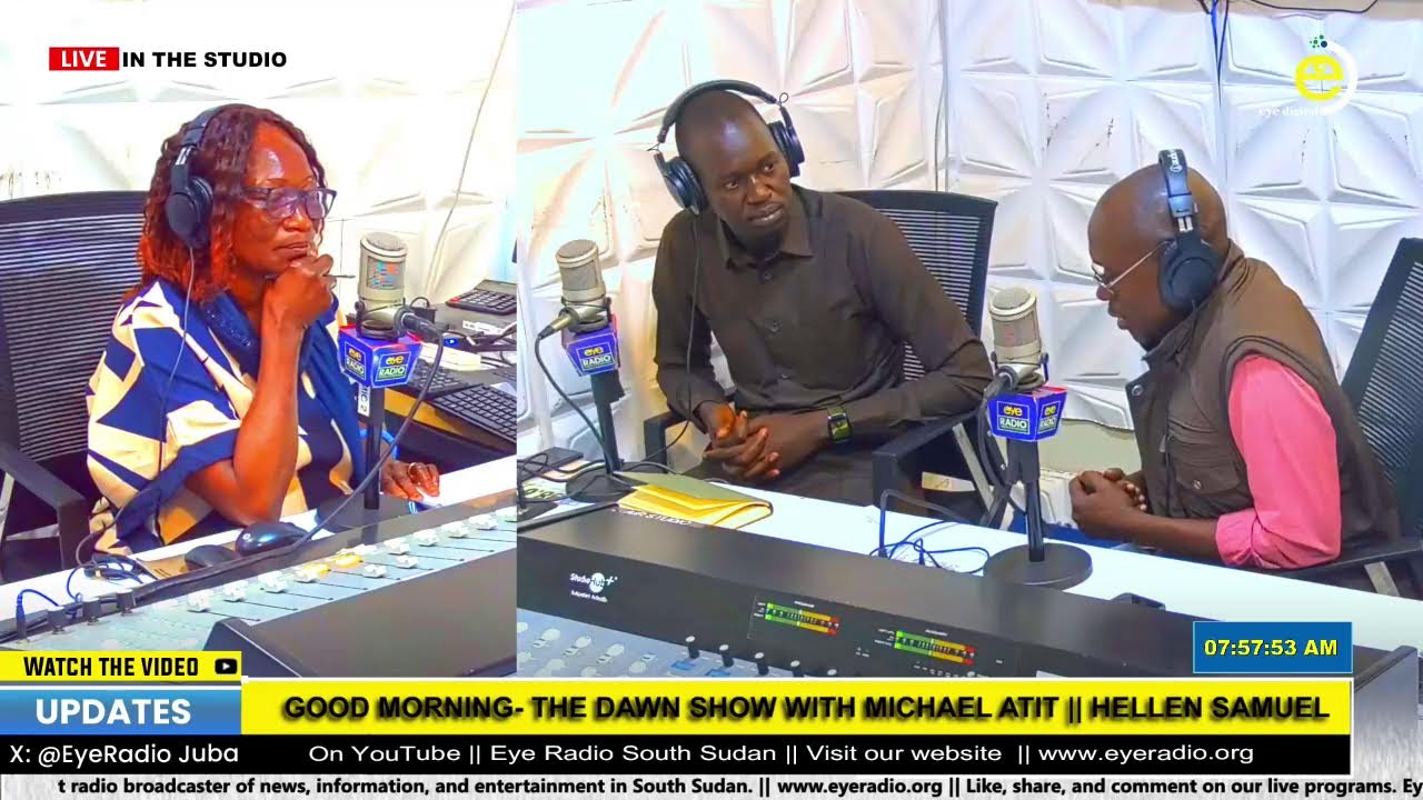GOOD MORNING- THE DAWN SHOW WITH MICHAEL ATIT || HELLEN SAMUEL