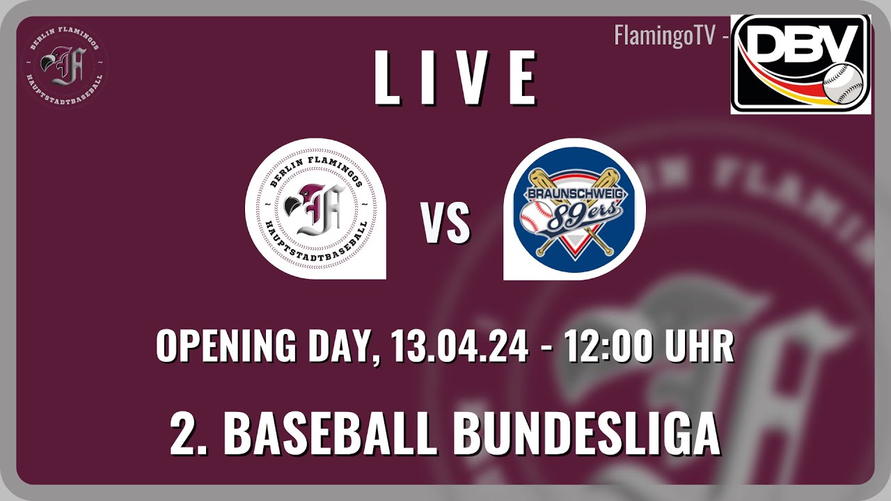 Opening Day - Braunschweig at Flamingos