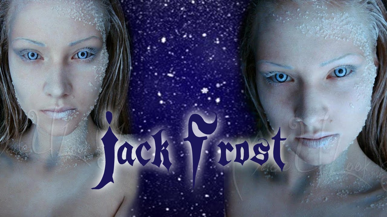 Jack Frost Makeup Tutorial