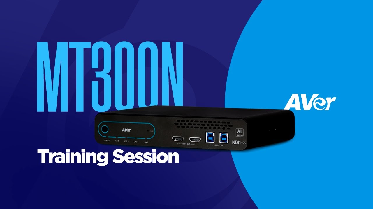 MT300N Training Session | AVer Europe