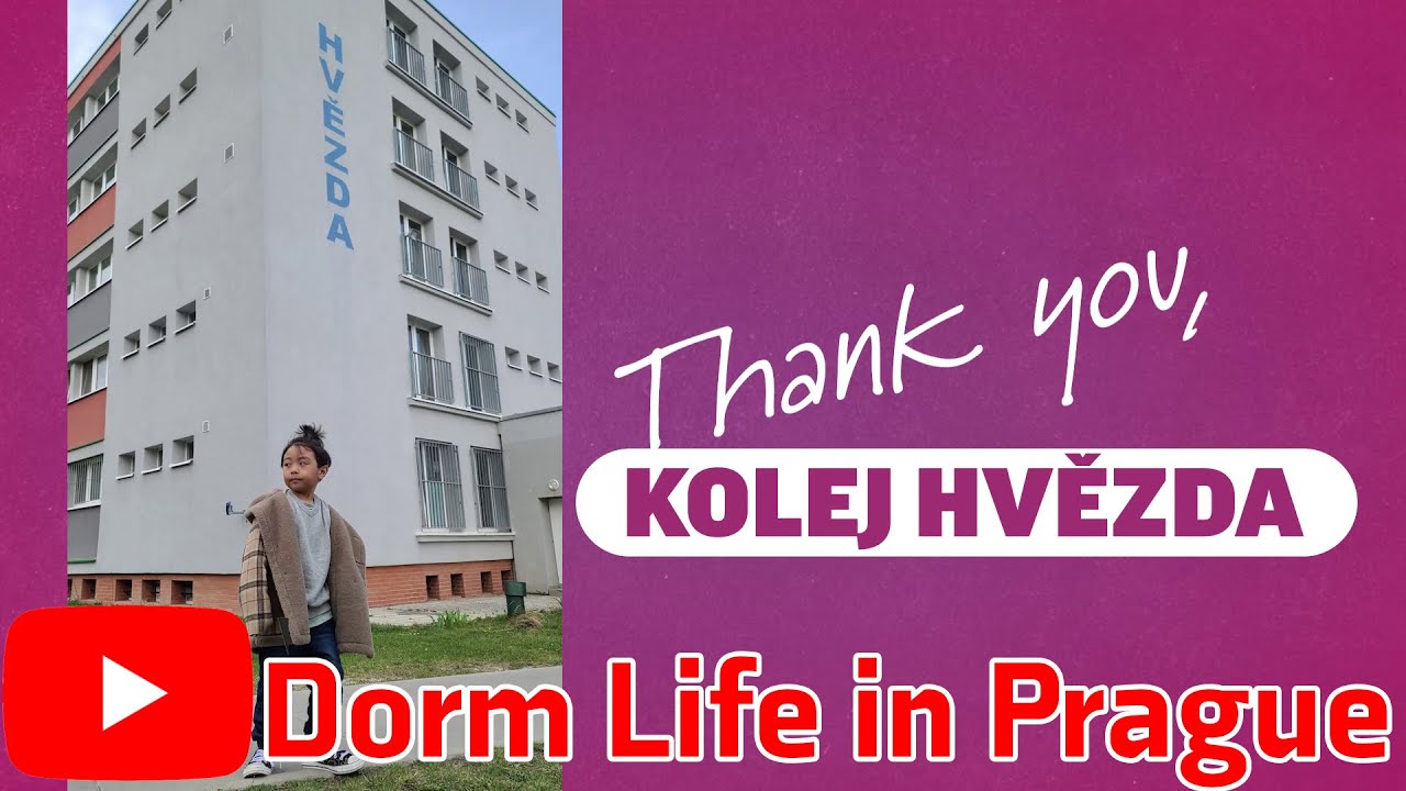 Dorm Life in Prague: Kolej Hvězda