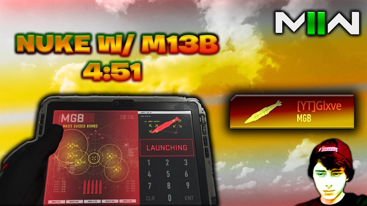 MW2 Fast NUKE ☢️ M13 Class Setup