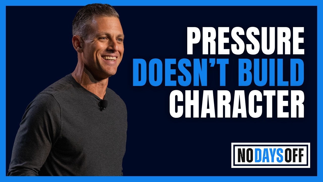 Ep 732 | Pressure Doesn’t Build Character - It Exposes It