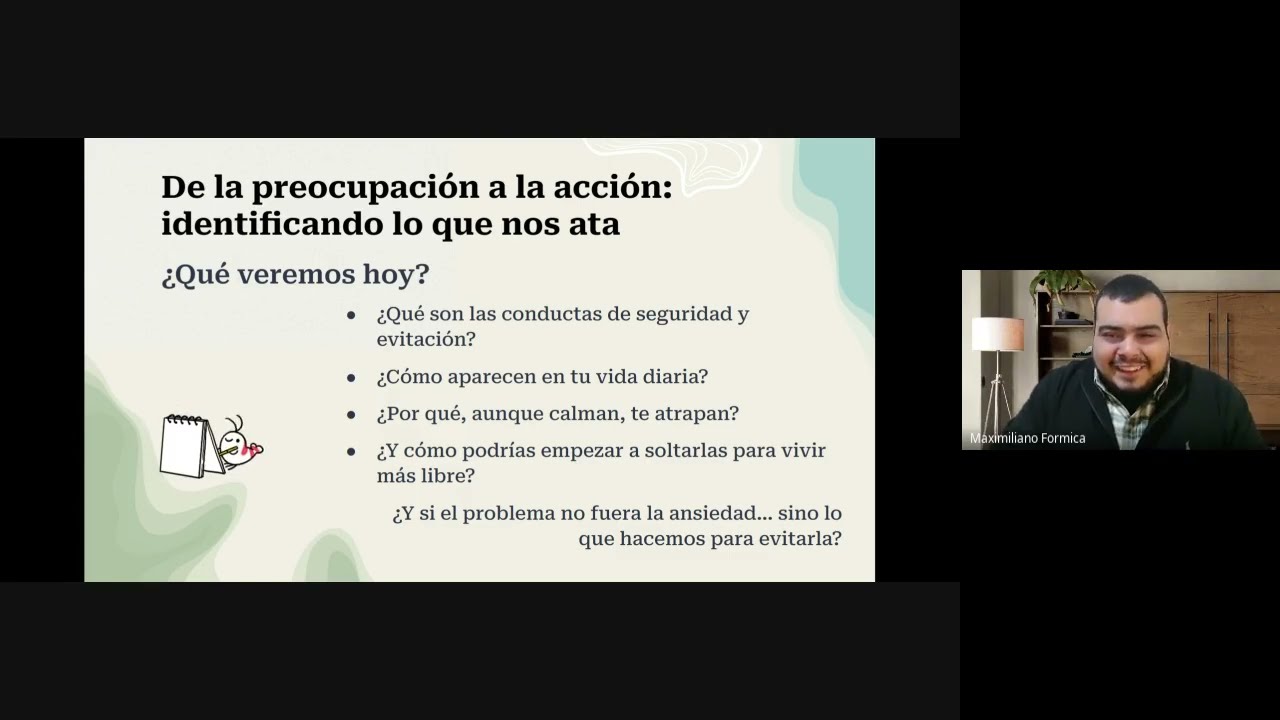 Clase 5:  Conductas de seguridad y evitación