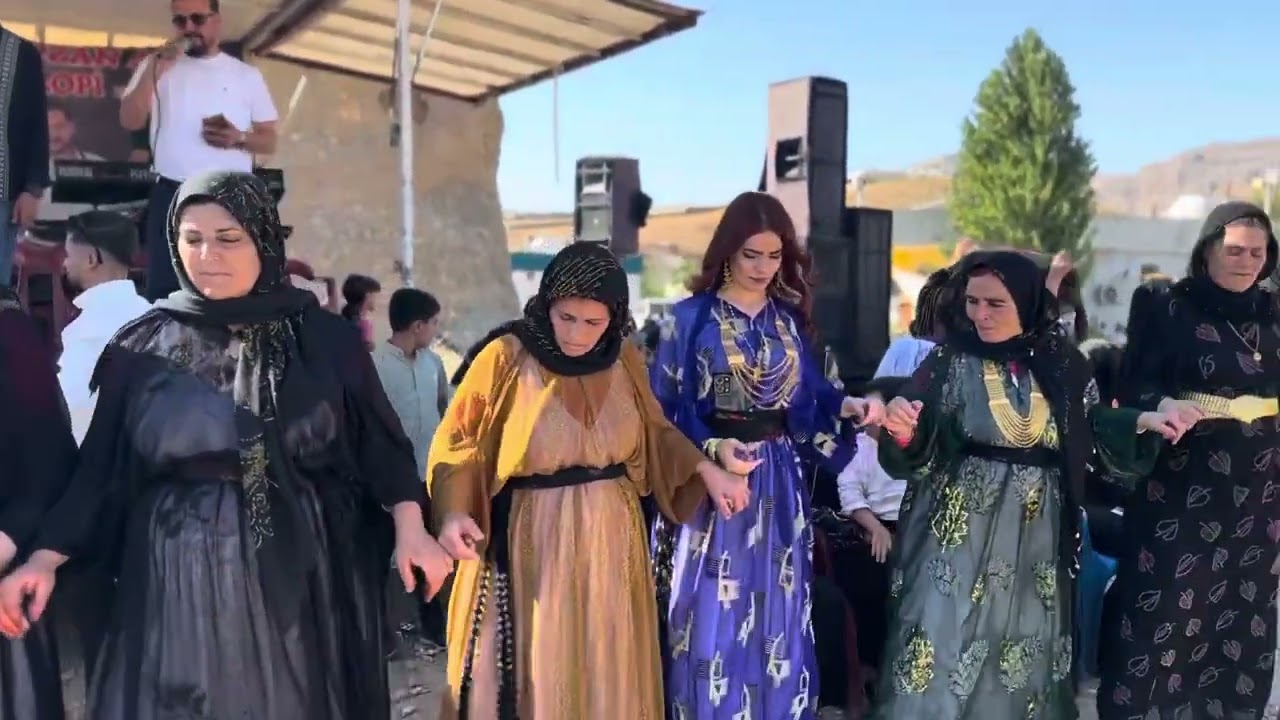 HOZAN AZAD SİLOPİ HUNERMEND REŞİT  FIRAT ÇAKIR DÜĞÜNÜ BATÜYAN AŞİRETİ