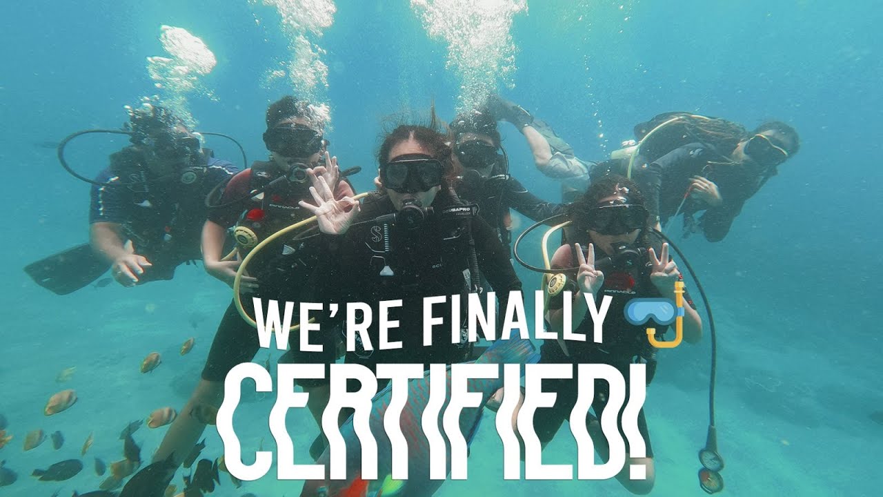 We're Finally Certified Divers!! | Living Life With The Muhlachs