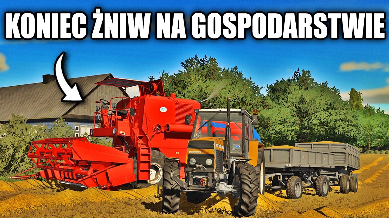 PRZYGODY WESOŁEGO ROLNIKA - I PO ŻNIWACH | E142 | FARMING SIMULATOR 22
