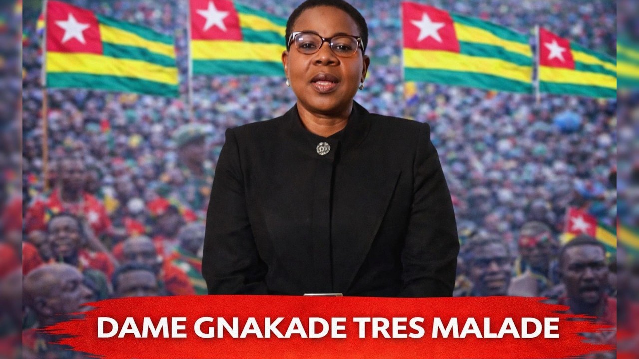 🔴DAME GNAKADÉ PARALYSÉ EN PRISON AU TOGO ? LE CRI D’ALARME DU CHEF CANTON DE KPINZIDÈ