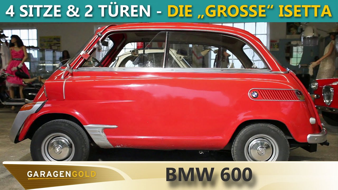 BMW 600 - 4 Sitze & 2 Türen - die 