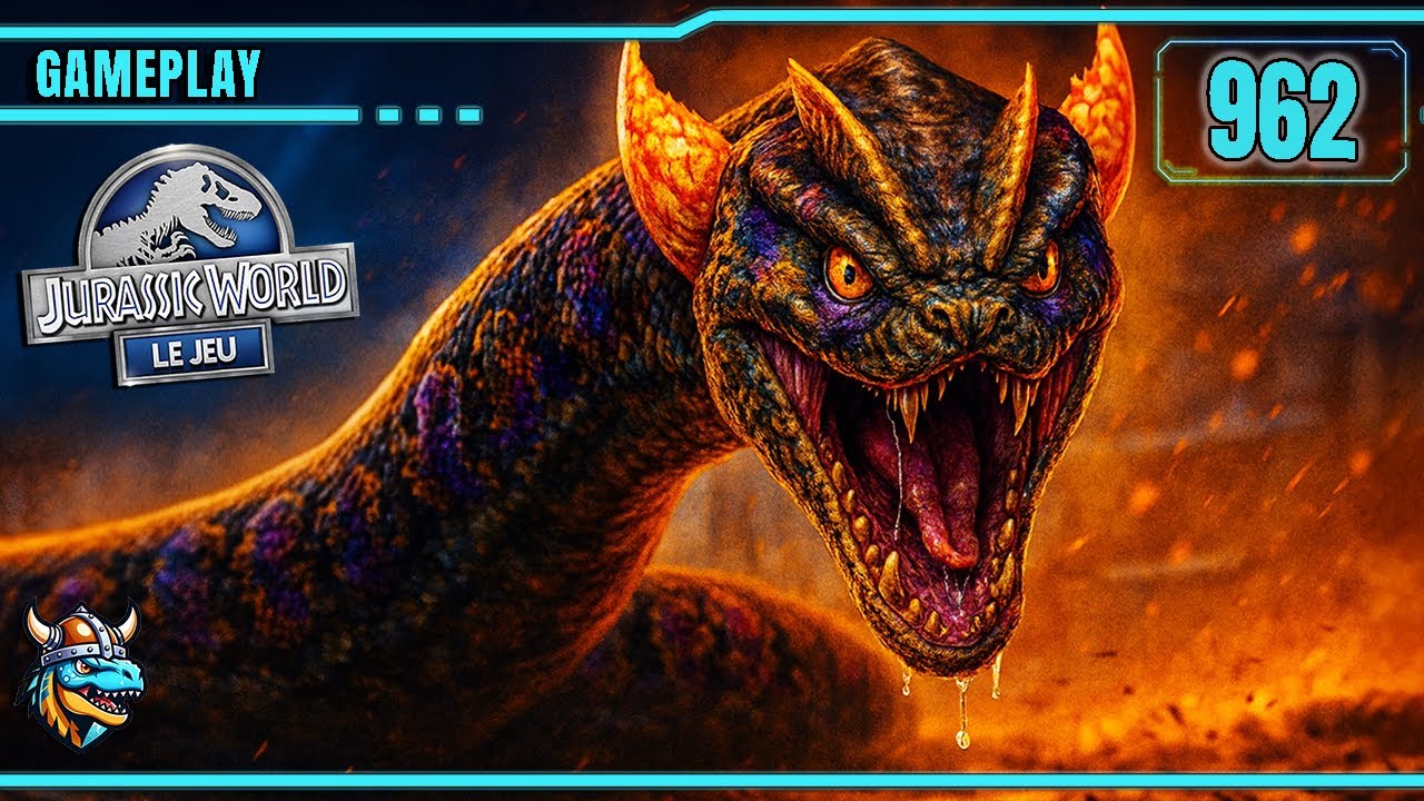 Combat pour le DILOPHOBOA ► JURASSIC WORLD: Le Jeu #962